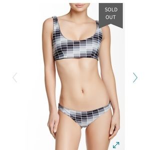 NWT Rachel Pally reversible bikini size small